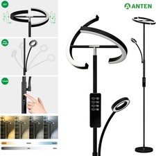 Stehlampe LED Wohnzimmer Stehleuchte Dimmbar 27W Modern schwarz deckenfluter DE