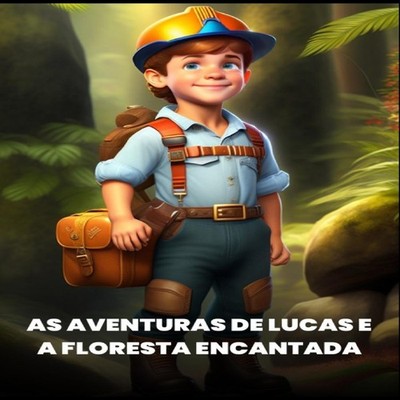As Aventuras de Lucas e a Floresta Encantada Amazon Digital Servi