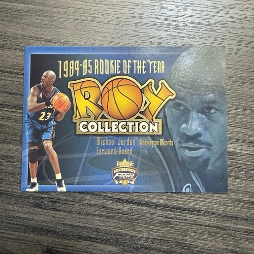 Jordan 2001 Fleer Jordan #12