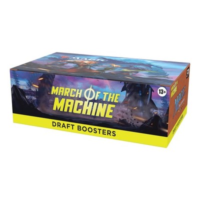 march of machines draft booster box March of the Machine (Draft Booster Pack)