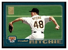 Todd Ritchie #479 2001 Topps Pittsburgh Pirates