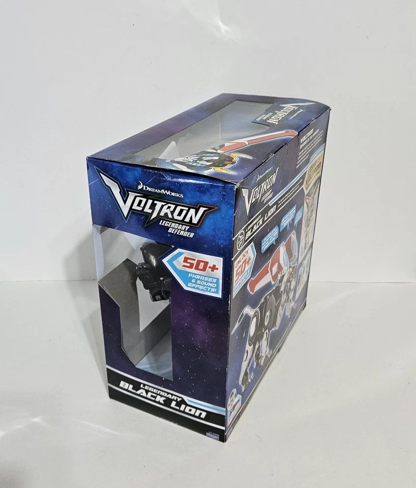 Juguetes Voltron Legendary Defender Legendary Black Lion Playmates. Nuevo precintado Foto 4 de 4