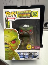 Funko Pop Swamp Thing Vinyl Figures 4