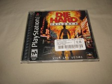 Die Hard Trilogy 2: Viva Las Vegas Sony Playstation 1 PS1 Complete CIB