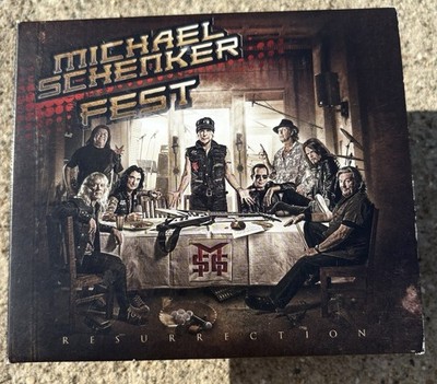 MICHAEL SCHENKER FEST CD & DVD
