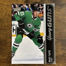 2021-22 Upper Deck Extended Series - Young Guns Riley Tufte #713 RC ROOKIE