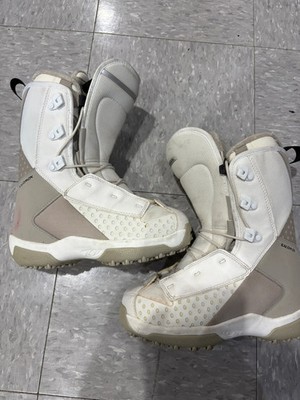 Women's Salomon Ivy Snowboard Boots | Size 4.5 (Used)