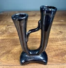 Vintage Van Briggle Pottery Double Bud Vase