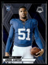 2025 Panini Mosaic Football #282 Abdul Carter Rookie RC