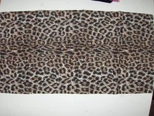 animal  print bandana