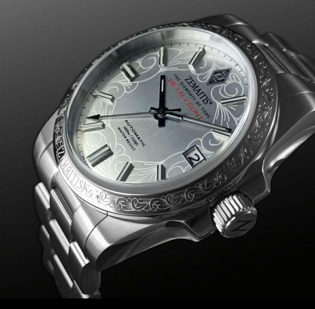 ZEMAITIS ZWMF235 Metal Front Limited to 100 Pieces Watch | eBay ZEMAITIS ZWMF235 Metal Front Limited to 100 Pieces Watch | eBay