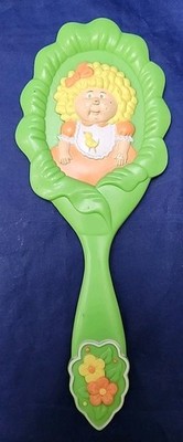 VINTAGE 1984 CABBAGE PATCH DOLL HAND-HELD MIRROR NICE!
