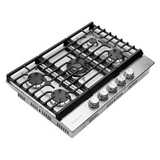 Cosmo COS-CTGH305SS 30 in. Haven Collection Drop-in 5 Burner Gas Cooktop in