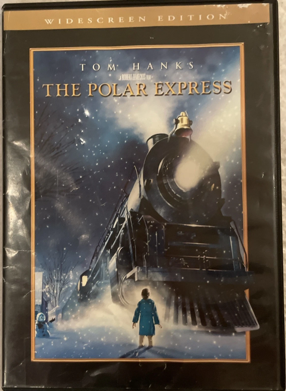 The Polar Express (DVD, 2004)