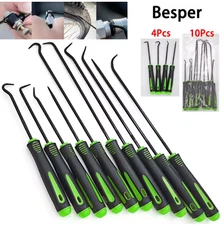 10PC Pick and Hook Set Pick Tool Set Car Auto Oil Seal Puller Remover With Pouch