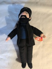 Captain Haddock Adventures of TinTin 2011 TY Beanie Babies 11" Pre-Owned 