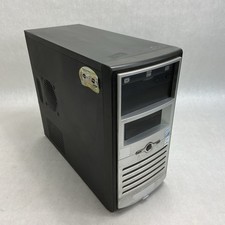 FoxConn TS001-V-D350A Mini Tower Bare Bones C...