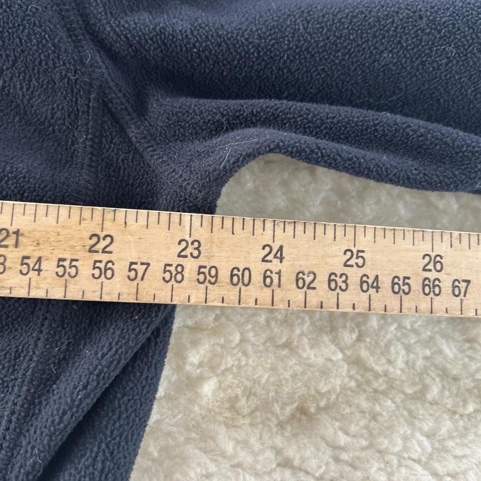 Chaqueta Marmot XL Abrigo Exterior Hombre Negro Polar Cremallera Completa Foto 4 de 4