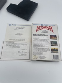 Juego Astyanax Nintendo NES con caja y manual en caja - Probado funciona cartucho limpio