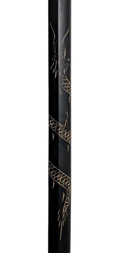 Japanese Practice Sword Wooden Kendo Bokken Bokuto Training Katana Dragon 40 In