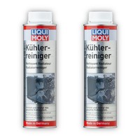 2X Reiniger Liqui Moly 3320 KüHlerreiniger Additiv KüHler KüHlsystem SpüLung