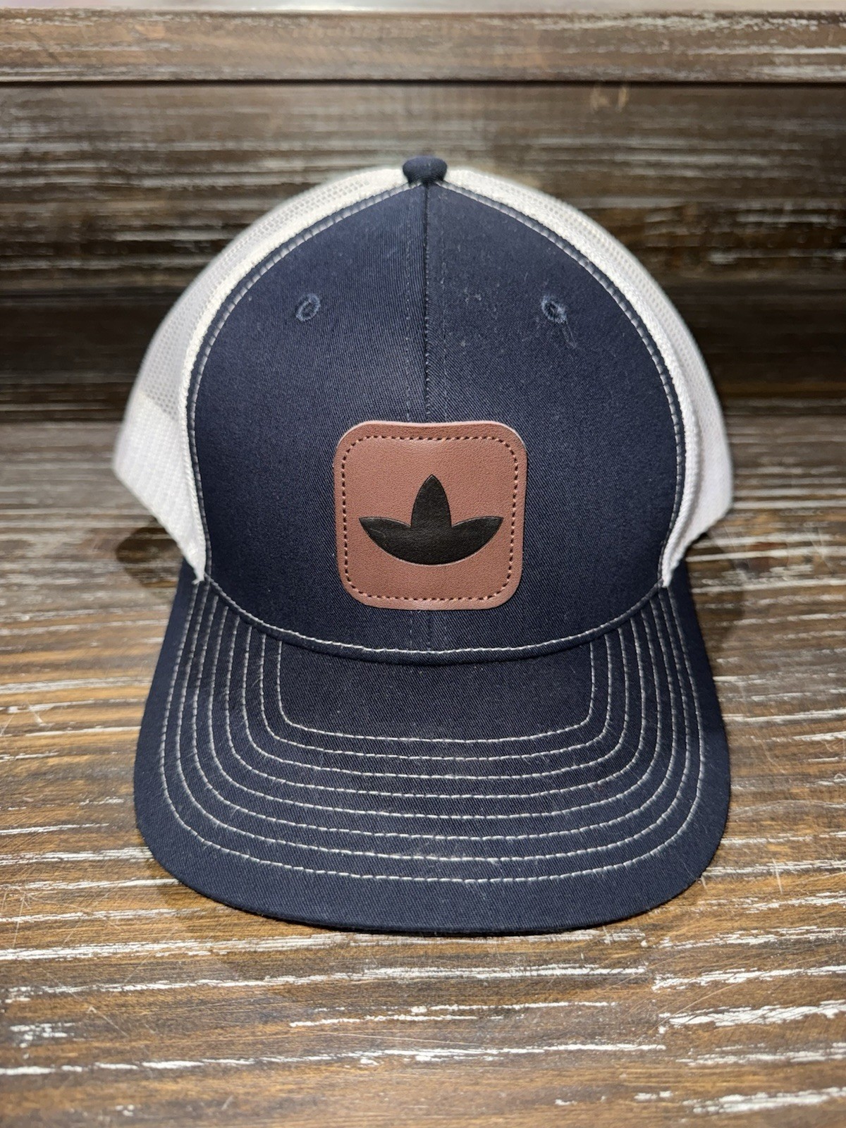 Simplot Mesh Back Snapback Hat Cap Richardson 112 - image 1