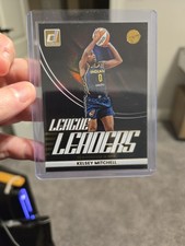 Kelsey Mitchell 2026 Donruss WNBA #9 League Leaders