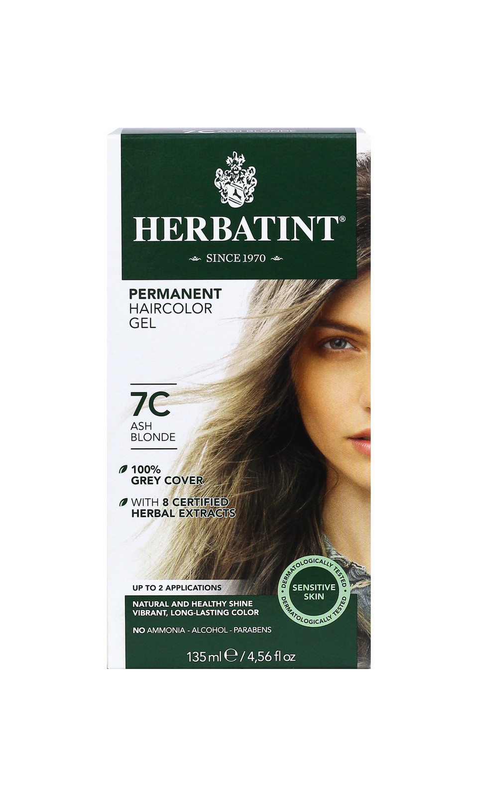 HERBATINT PERMANENT HERBAL HAIR COLOR GEL