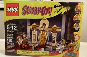LEGO Scooby Doo Mummy Museum Mystery 75900 New In Box