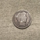 1905-O Barber Quarter QA