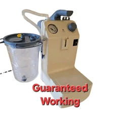 Medela Vario Medical Suction Pump Aspirator Portable Vacuum Unit 026.5120 18 18L