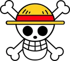 One Piece sticker weatherproof bumper vinyl decal