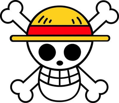 One Piece sticker weatherproof bumper vinyl decal