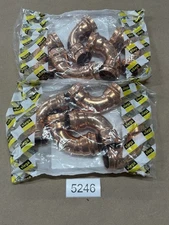 (Lot of 10) Viega 77027 1" x 1" P1 x P2 ProPress 90° Degree Copper Elbow NEW