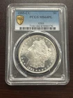 1885-CC $1 PCGS MS64PL Morgan Silver Dollar