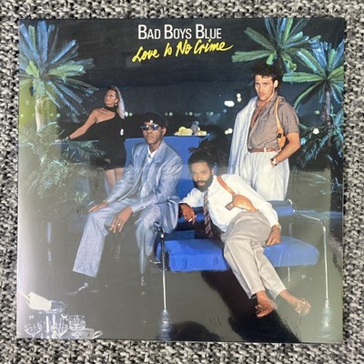 Bad Boys Blue Lp SEALED Love Is No Crime 1987-2021  Blue  Vinyl  New