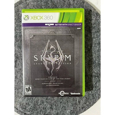 ''The Elder Scrolls V: Skyrim -- Legendary Edition'' (Microsoft Xbox 360, 2013)