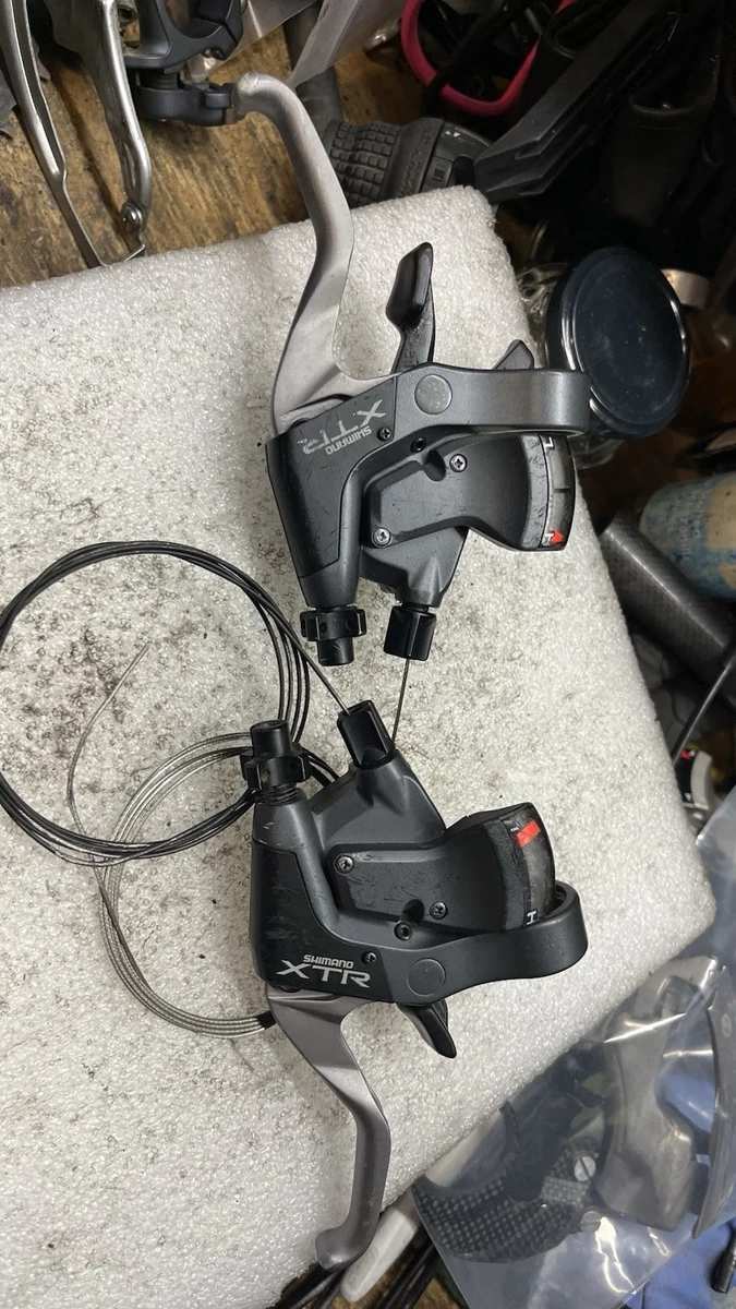 SHIMANO 950XTR 8s別体シフターset xtr 8 speed products for sale | eBay