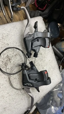 Xtr 8 Speed In Bicycle Shifters for sale | eBay
