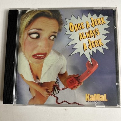 KAMAL (JERKY BOYS)-Once A Jerk Always A Jerk CD (Like New Used) Crank Calls