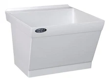 EL Mustee 17W 20 Gal Utilatub Sink Replacement MPN  PVC  1/2" NPT