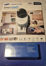 Samsung SmartCam HD 1080p WiFi Camera 16GB SD Micro Card SNH-E6413BN
