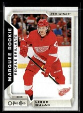 2018-19 Upper Deck O-Pee-Chee Updates Libor Sulak Rookie Detroit Red Wings #637