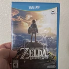New ListingNintendo The Legend of Zelda Breath of the Wild Nintendo Wii U Action Game E10+
