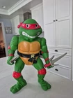 Raphael 1989 Giant 13" Teenage Mutant Ninja Turtles Mirage Playmates Figure TMNT