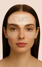 L’ART Cosmetics Reusable Silicone Forehead Eye Patches Anti-Wrinkle Fine Lines