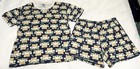 HANNA ANDERSSON Star Wars GROGU Organic Cotton Short John Pajamas Adult L Large — photo 1