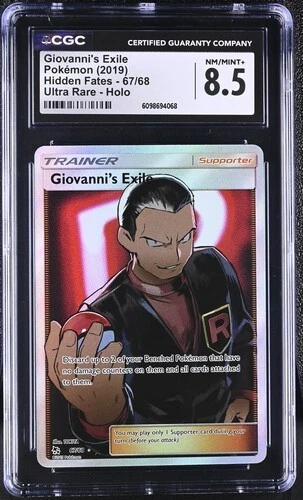 Giovanni's Exile Pokémon TCG Cards for sale | eBay