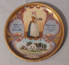 Baker's Chocolate Tip Tray  6"  Walter Baker & Co  Ltd   Dorchester Mass