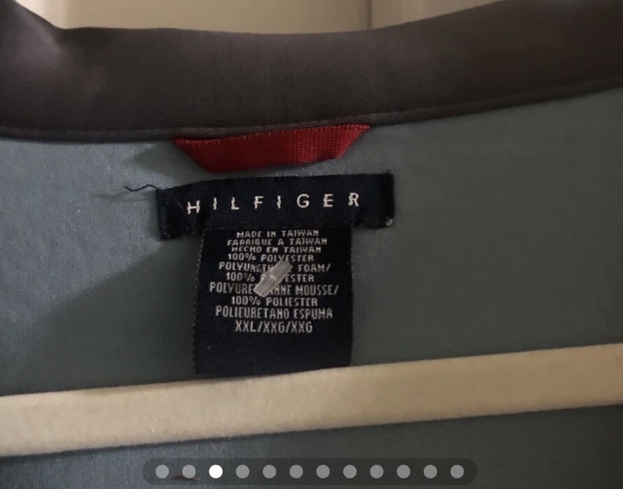 Hilfiger Jacket Polyester Pullover Great Conditio… - image 3